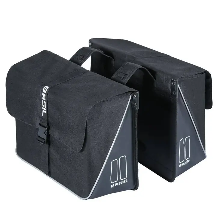 Basil Dubbele Fietstas Forte 35 Liter