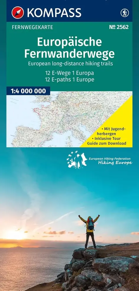 Overzichtskaart WK2562 LAW Europa