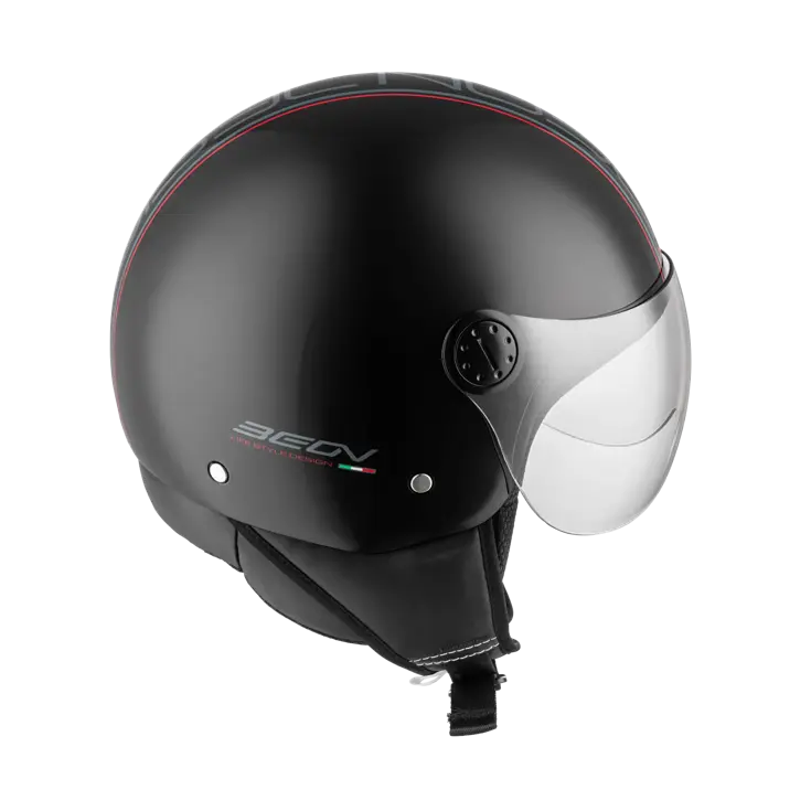 Design Scooterhelm met vizier