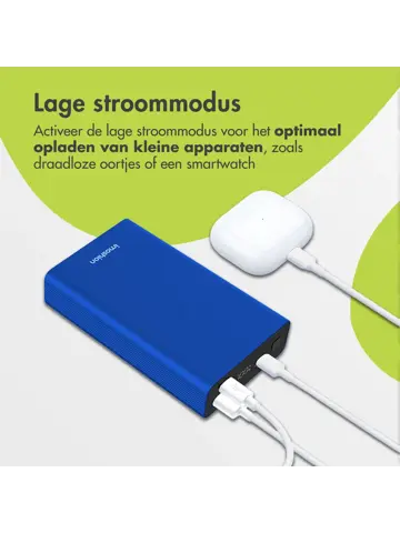 Mini Powerbank 20.000 mAh