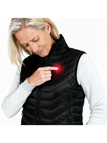 Infrarood Verwarmde Bodywarmer - Vrouwen