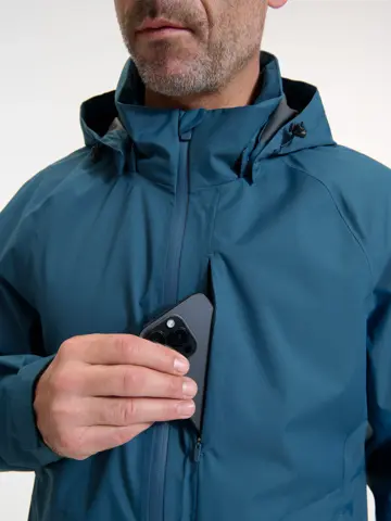 Mission - 2.5 layer jas heren - Human Nature