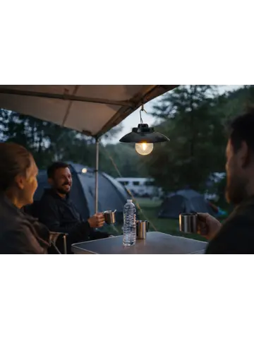 Camping Hanglamp Oplaadbaar – LED Sfeerlamp