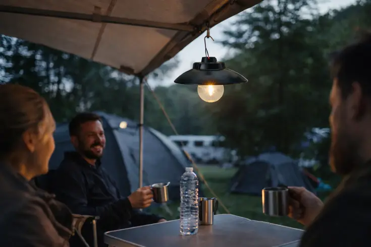 Camping Hanglamp Oplaadbaar – LED Sfeerlamp