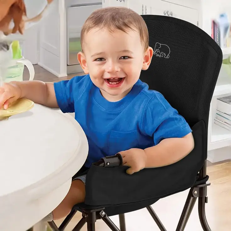 Pop up kinderstoel - Inklapbaar - Met draagtas