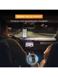 Telefoonhouder Auto Oplader + FM Transmitter