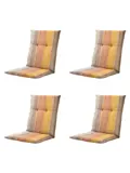 Nox - Kussen lage rug - Set van 4