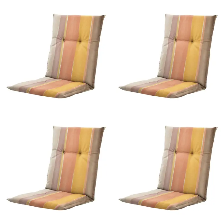 Nox - Kussen lage rug - Set van 4