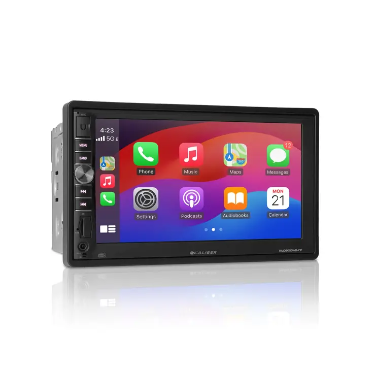 2-DIN 7" Autoradio CarPlay DAB+ Bluetooth