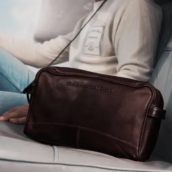 Chesterfield - Stefan - Leren toilettas