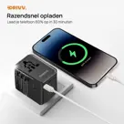 Drivv. Universele Wereldstekker - 45W