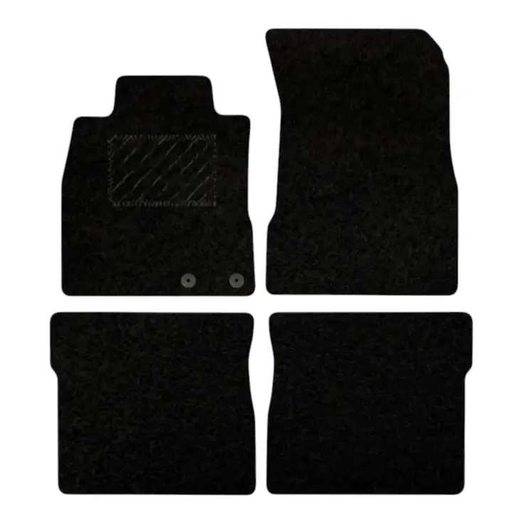 Automatten Nissan Note 2013-2020 - Naaldvilt