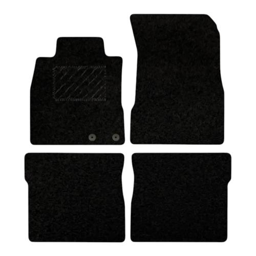 Automatten Nissan Note 2013-2020 - Naaldvilt