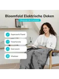 Elektrische Deken 180x160cm