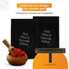 Autoparfum Navulling - Oud Vibes & Saffraan
