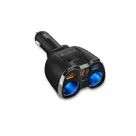 Autolader & Splitter 2x USB 1x USB-C 12/24V