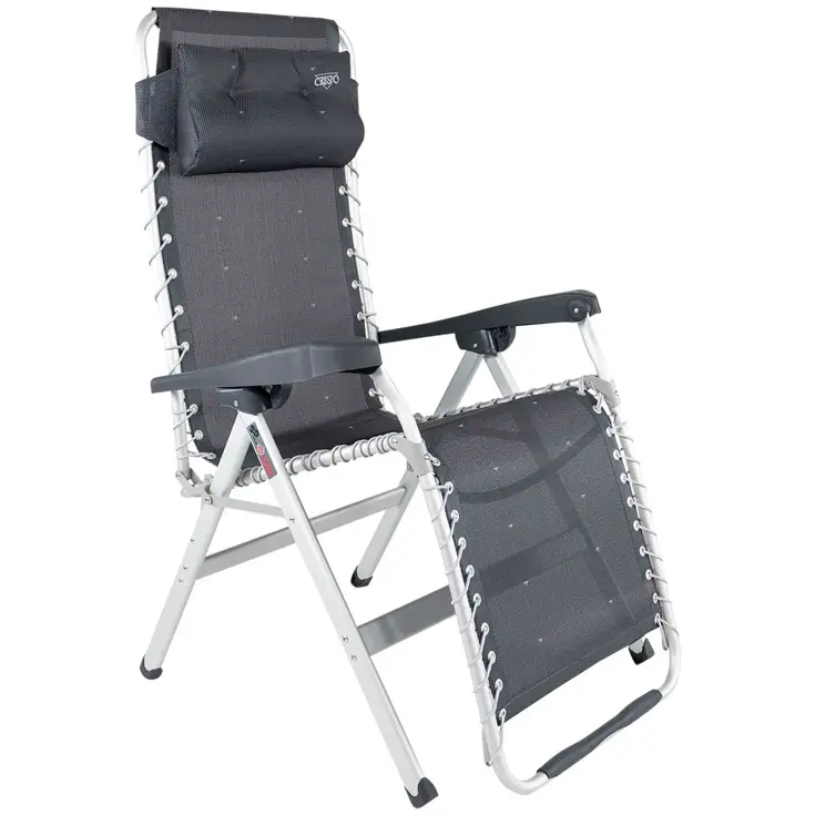 Crespo Relaxstoel AL/232 Donker grijs
