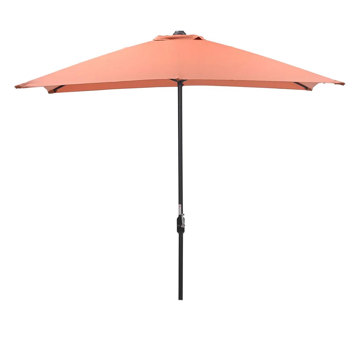Garden Impressions Lotus 250x250 Stokparasol   Koper