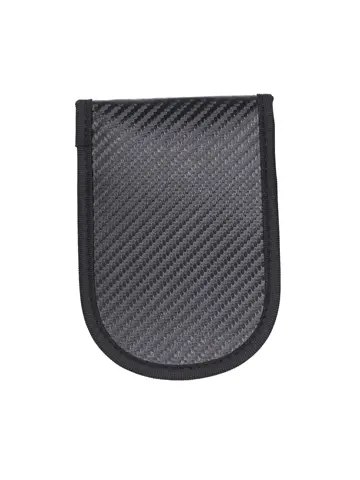 RFID Autosleutel Hoesje - Anti-Skim Carbon Style