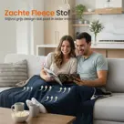 Elektrische Fleece Deken - 160x120cm