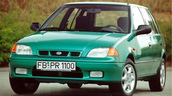 Subaru Justy II
