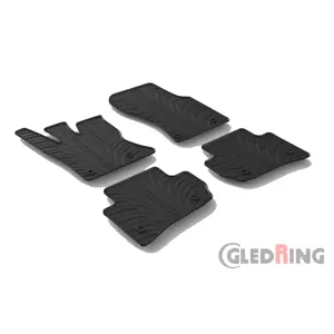 Range Rover Velar 12/2017- Rubbermatten - Gledring