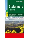 Wegenkaart Oostenrijk 4 - Stiermarken