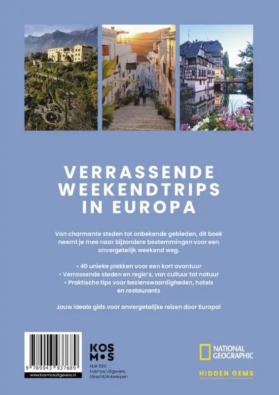 Weekend Escapes - 40 unieke stedentrips in Europa