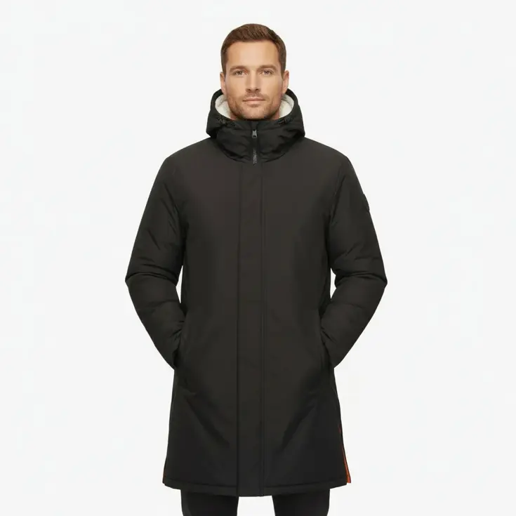 Heren Limba Parka Jacket