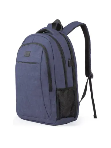 Rugtas – 36L – 17,3 Inch – Blauw