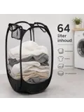 Opvouwbare Wasmand 64 Liter - Opbergmand