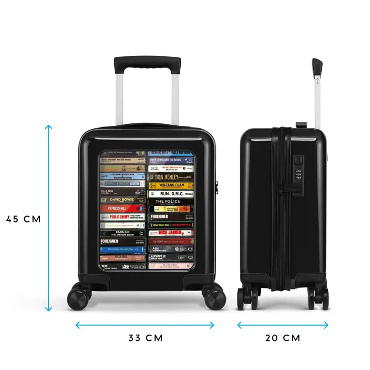 Retro Rewind - Handbagage Koffer - 45cm