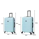 BlockTravel 4 delige kofferset ABS 29 39 74 en 95L