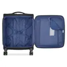 Delsey slim cabin trolley 55/40 expandable 4w