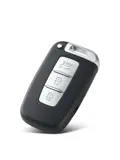 Smart key behuizing 3 knops geschikt voor Hyundai