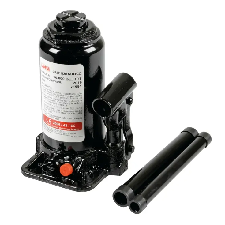Potkrik 10000 kg hydraulisch 190-380