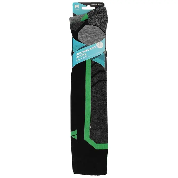 2 paar - Snowboardsokken