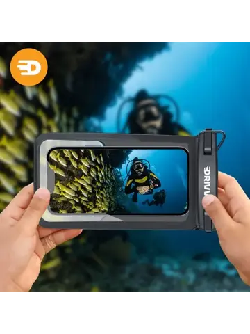 Drivv Waterdicht Telefoonhoesje 2in1 - 2stuks