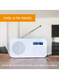 DAB42B  DAB+/FM Radio Wekkerfunctie
