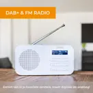 Denver DAB42B  DAB+/FM Radio Wekkerfunctie