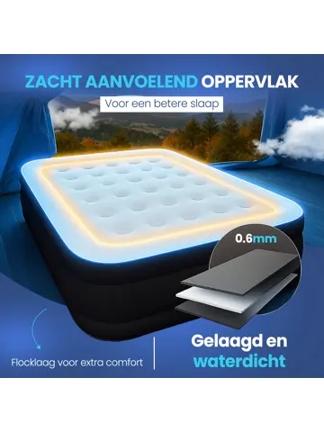 FLOAT Tweepersoons luchtbed - VersaVento