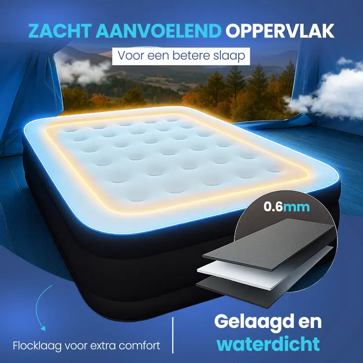 FLOAT Tweepersoons luchtbed - VersaVento