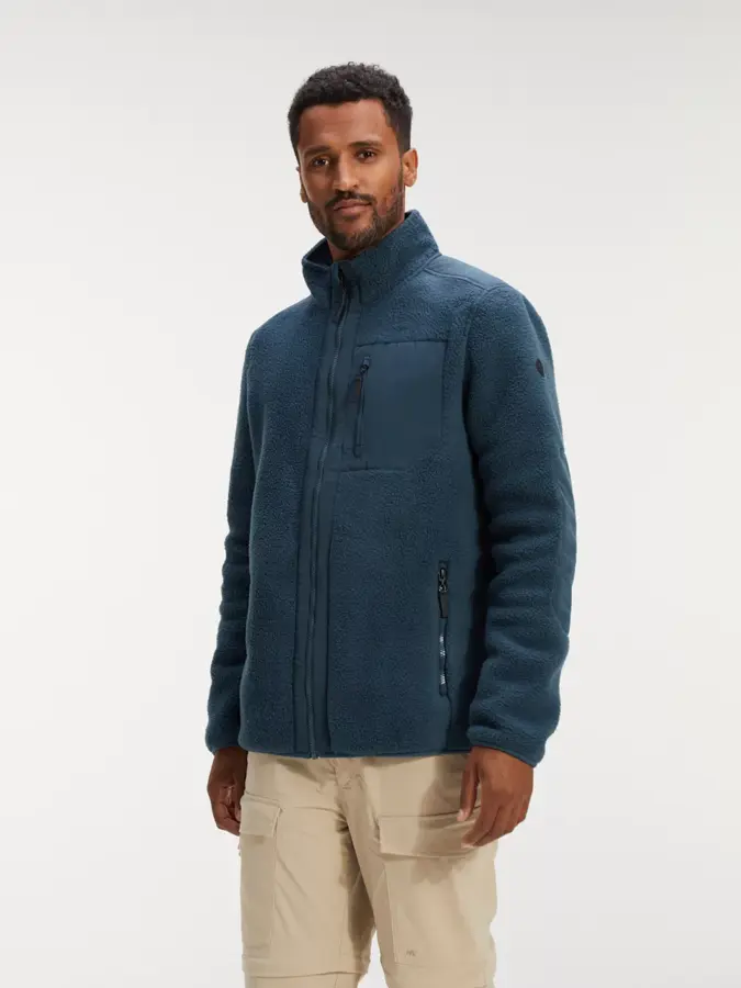 Orbit – Fleecevest heren – Human Nature