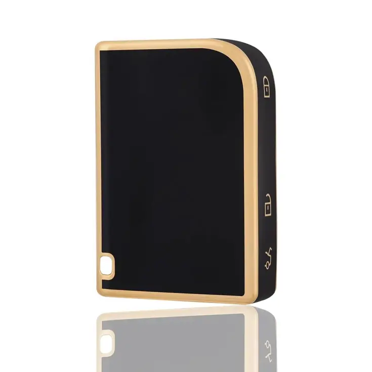 TPU Sleutelhoesje voor Lync & Co goud 01