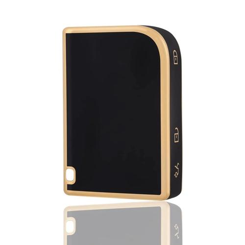 TPU Sleutelhoesje voor Lync & Co goud 01