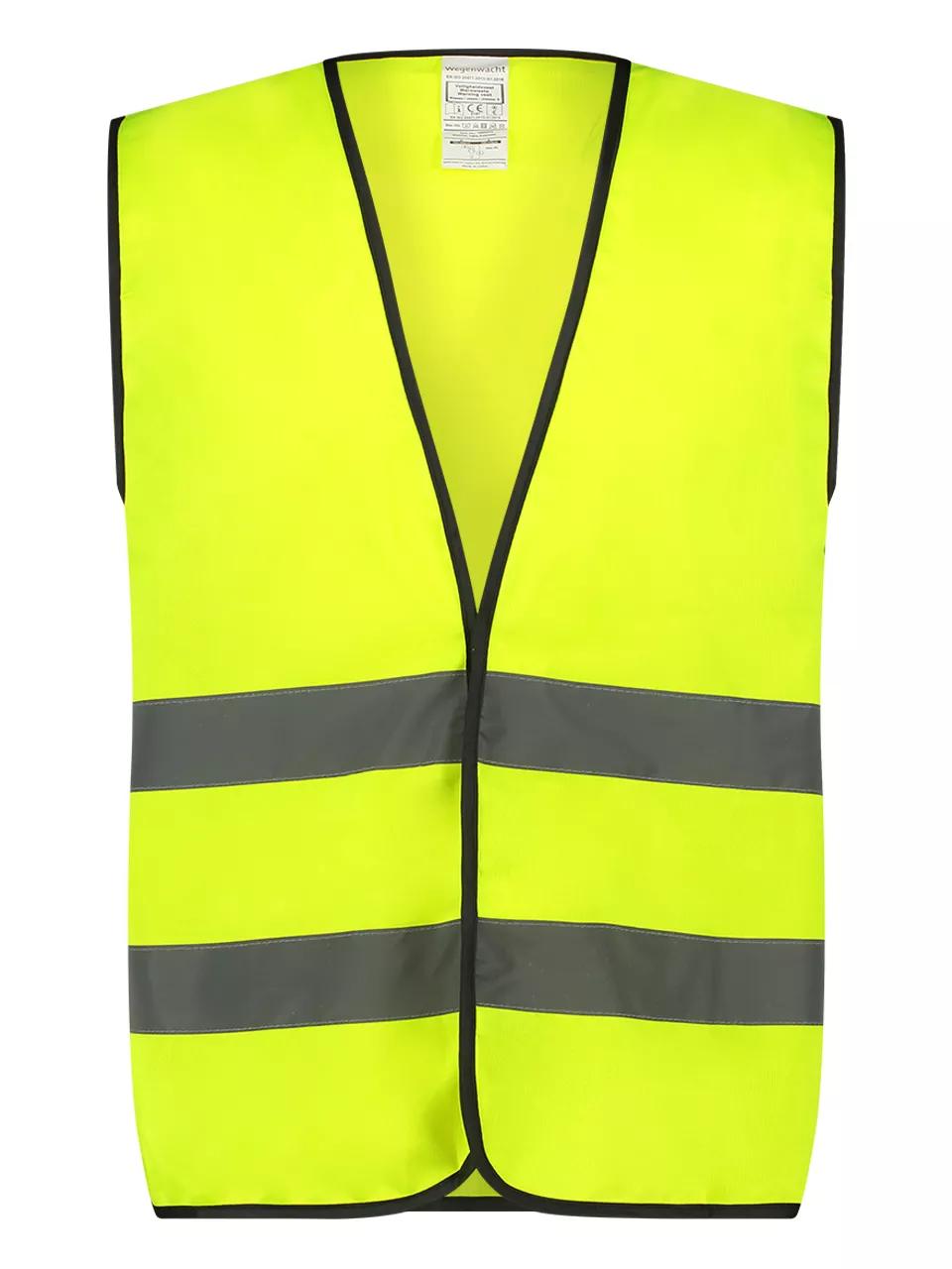 Wegenwacht Reflectievest volwassenen XL  Fluor Geel