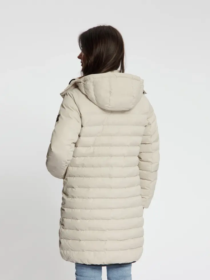 Saga Dames - Puffer winterjas - Waterdicht