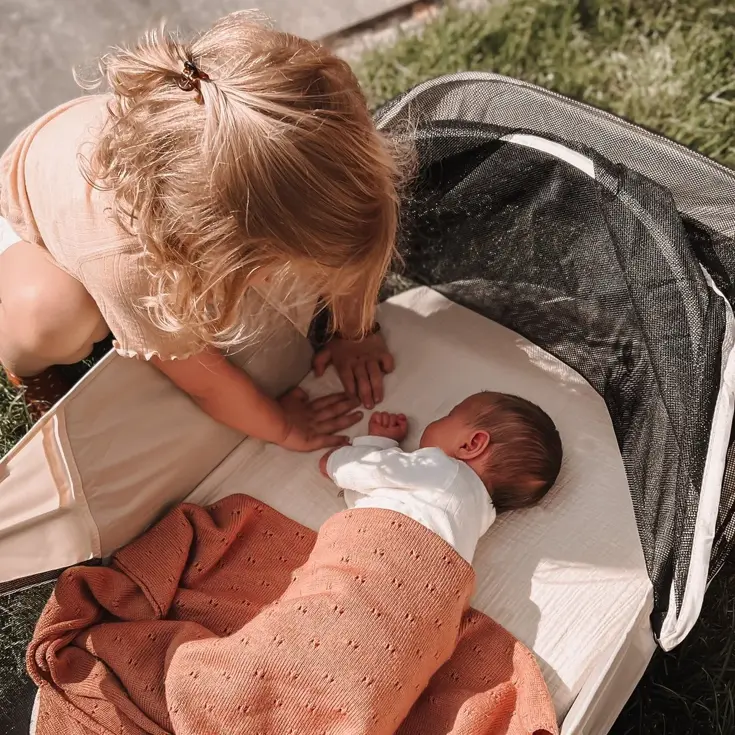 Deryan Infant Luxe BabyBox Campingbed - Met Matras