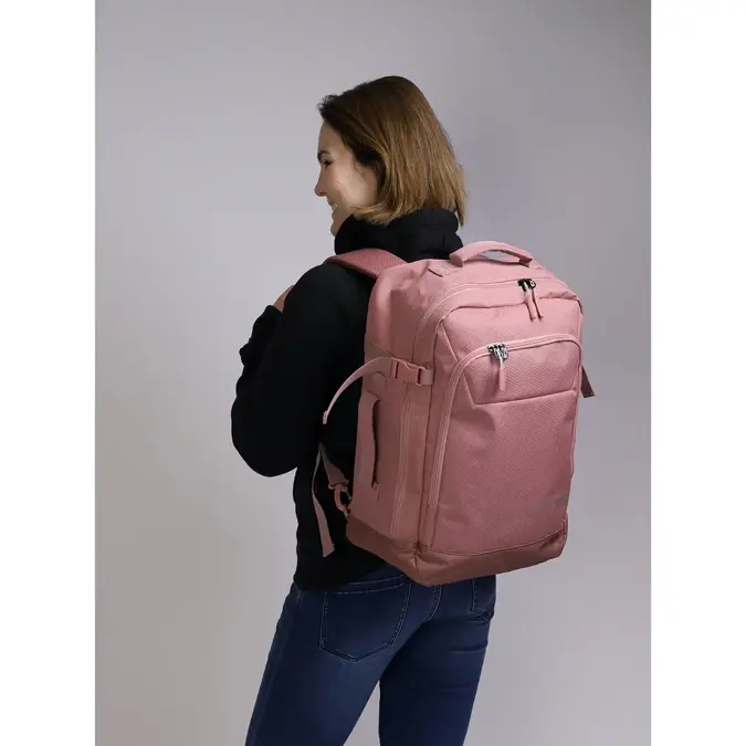 Travelite cabin size duffle/backpack Rood