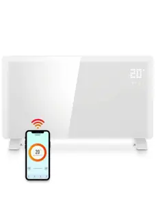 Elektrische Kachel - Tot 25m2 - 2000W